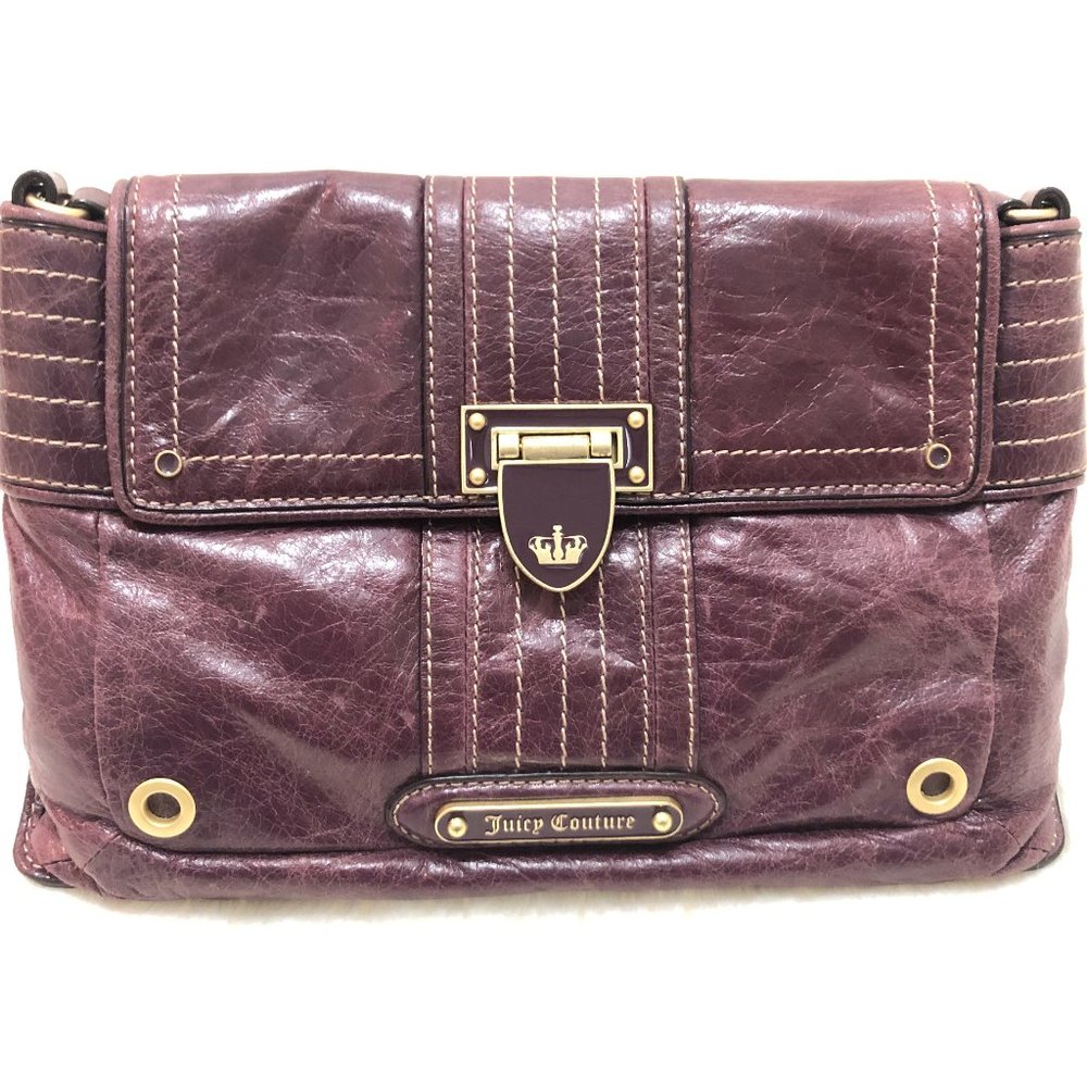 ✨HOST PICK✨ Juicy Couture Leather Clutch/Shoulder Bag